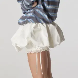 글로니 GLOWNY / 벌룬 스커트 BUBBLE BLOOMER SKIRT | 브랜드